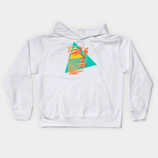 Mascara Kids Hoodie by Superlust